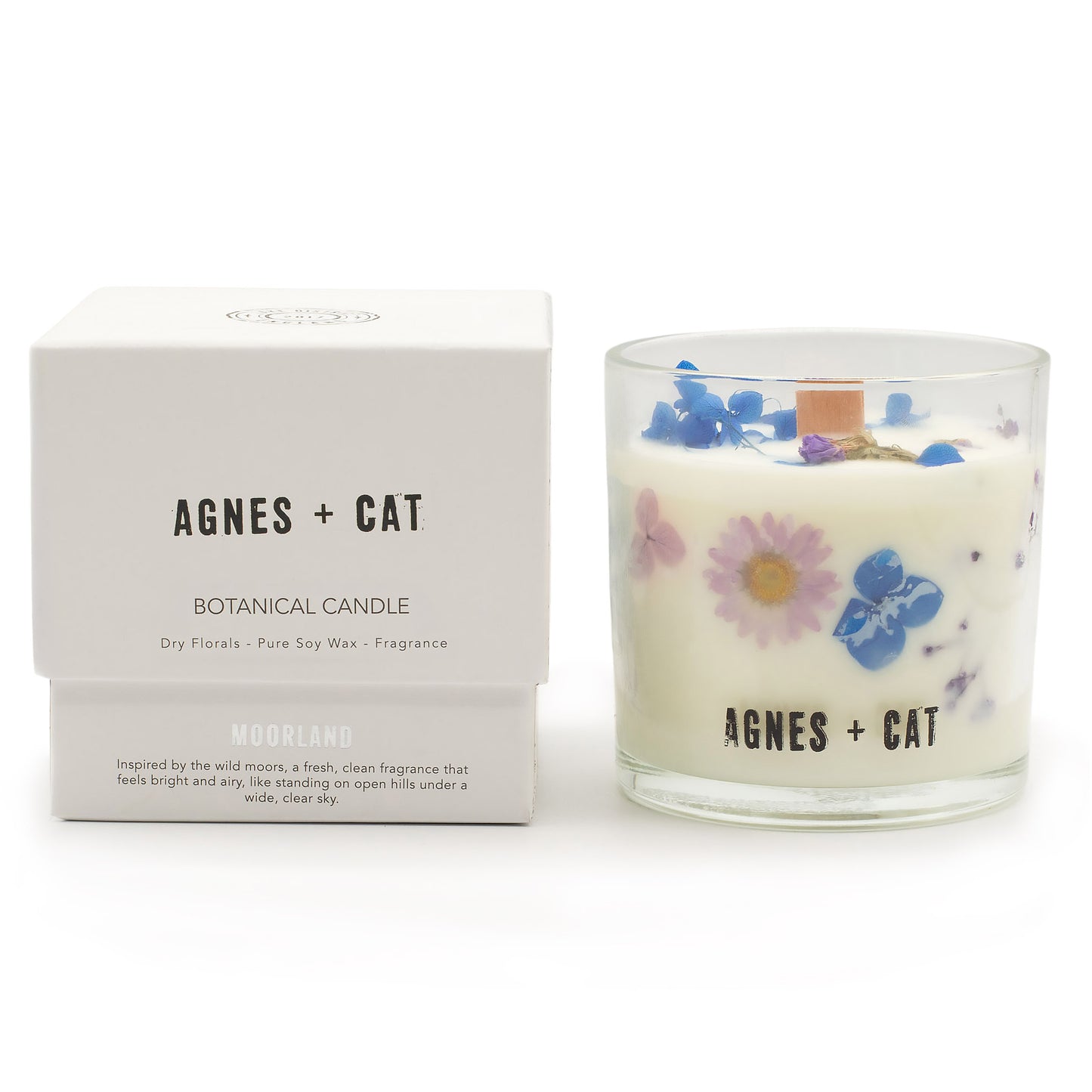 Moorland Botanical Soy Candle | Luxury Uplifting Candle