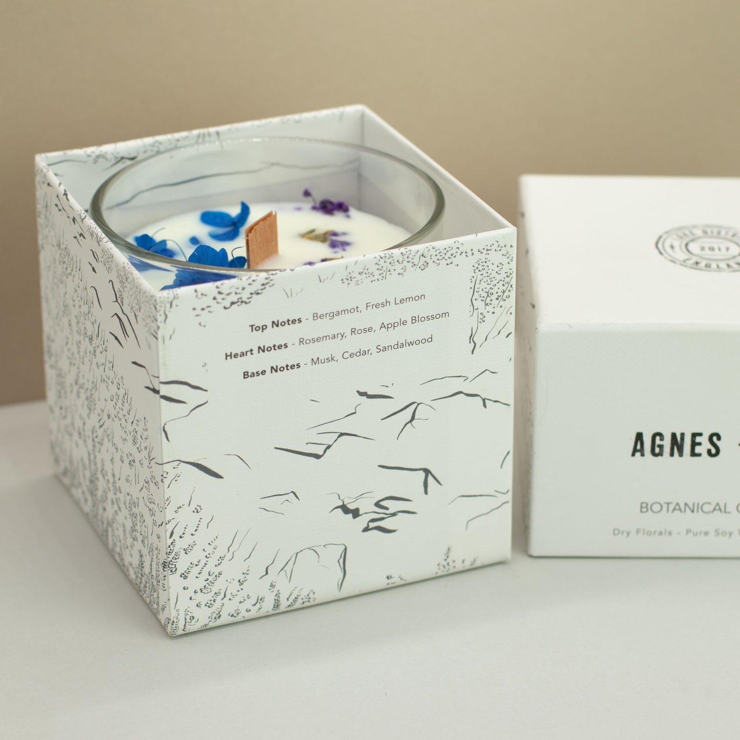 Moorland Botanical Soy Candle | Luxury Uplifting Candle