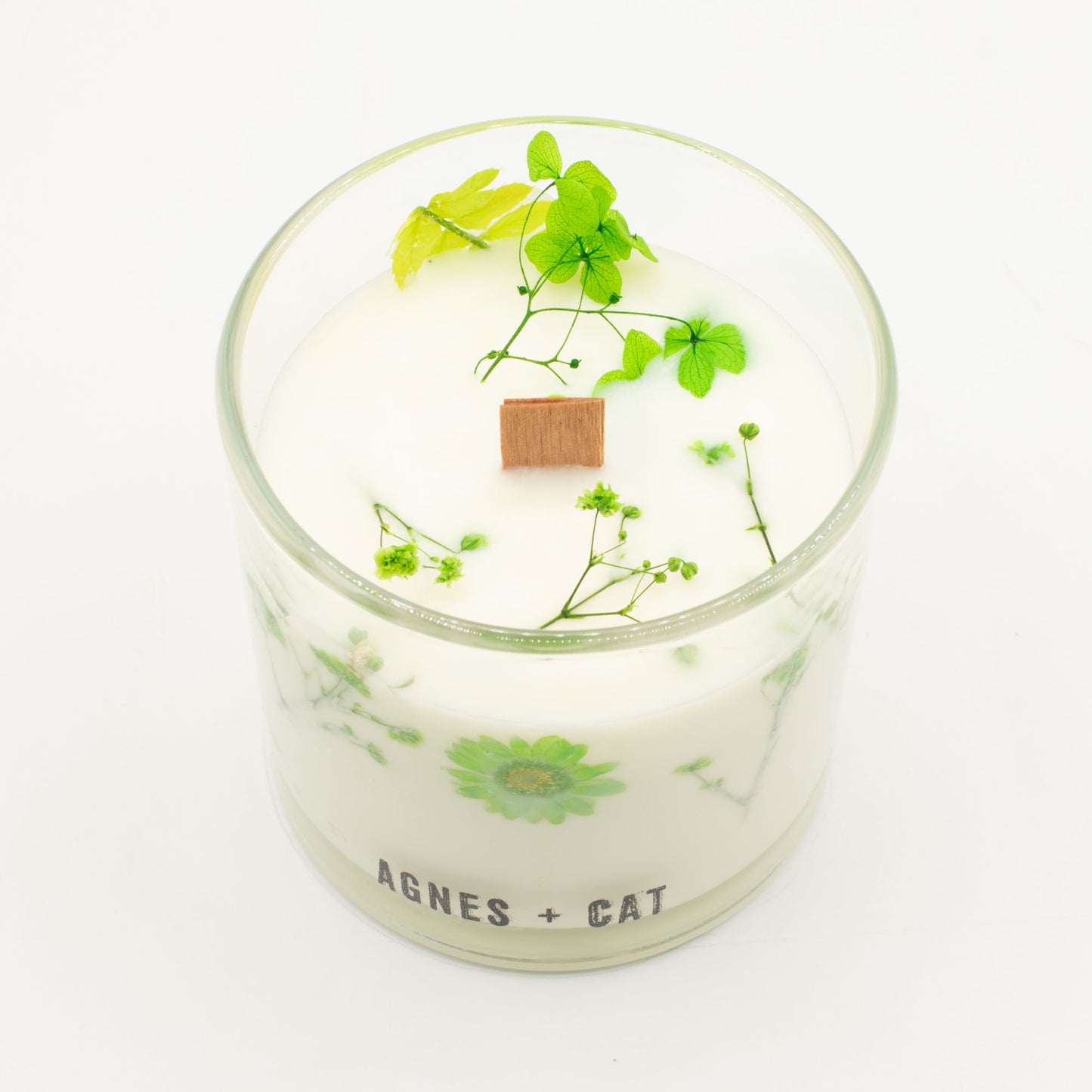 Fellberry Botanical Soy Candle | Fruity Berry Luxury Candle - Crystal Nest