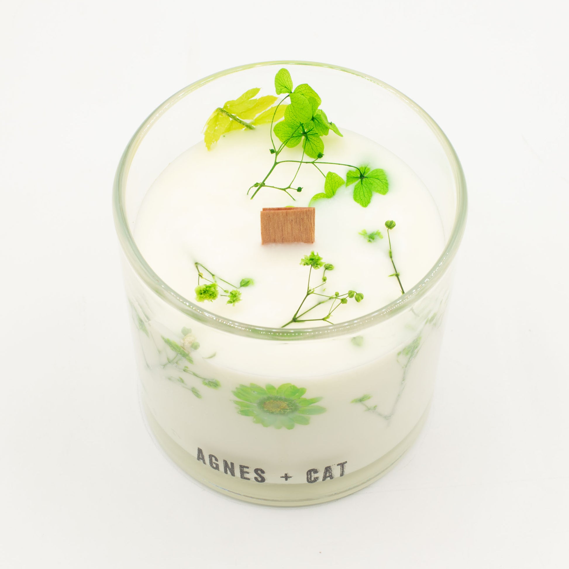 Fellberry Botanical Soy Candle | Fruity Berry Luxury Candle - Crystal Nest