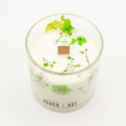 Fellberry Botanical Soy Candle | Fruity Berry Luxury Candle - Crystal Nest