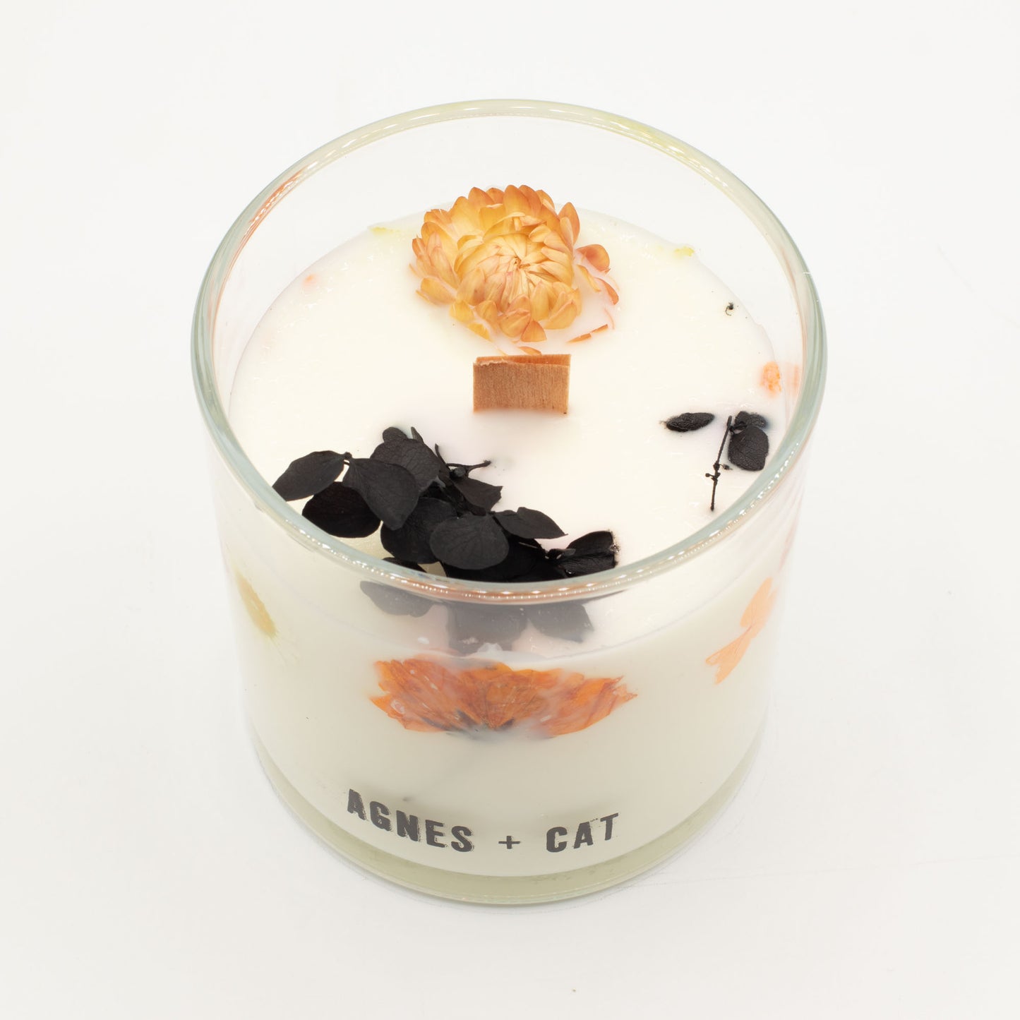 Lakeland Mocha Botanical Soy Candle | Warm Coffee & Cocoa Luxury Candle - Crystal Nest