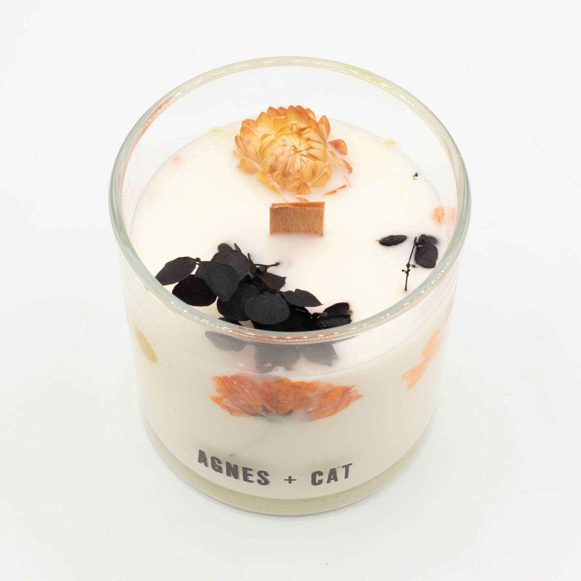 Lakeland Mocha Botanical Soy Candle | Warm Coffee & Cocoa Luxury Candle - Crystal Nest