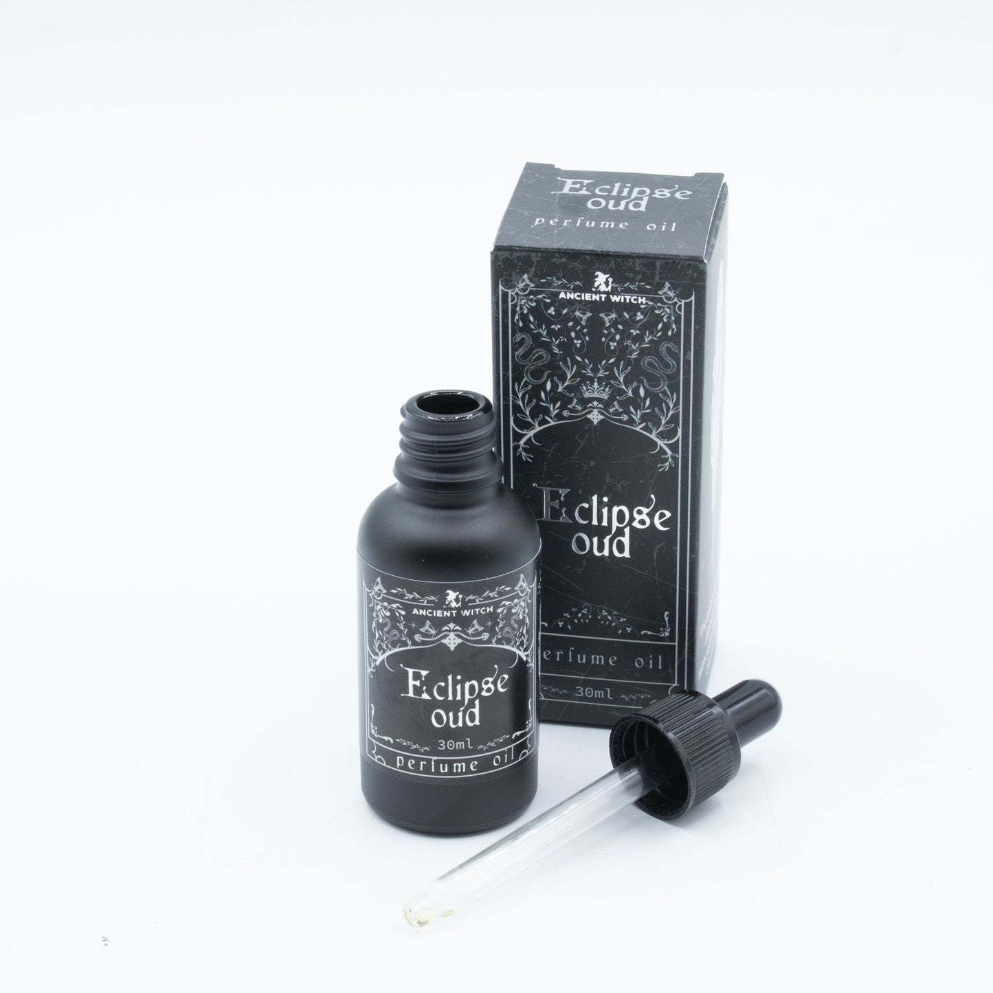 Eclipse Oud Perfume Oil | Oud, Spice & Amber Unisex Ritual Fragrance | 30ml - Crystal Nest