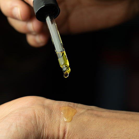 Lost in Sin Perfume Oil | Citrus, Floral & Sensual Woods Ritual Fragrance | 30ml - Crystal Nest