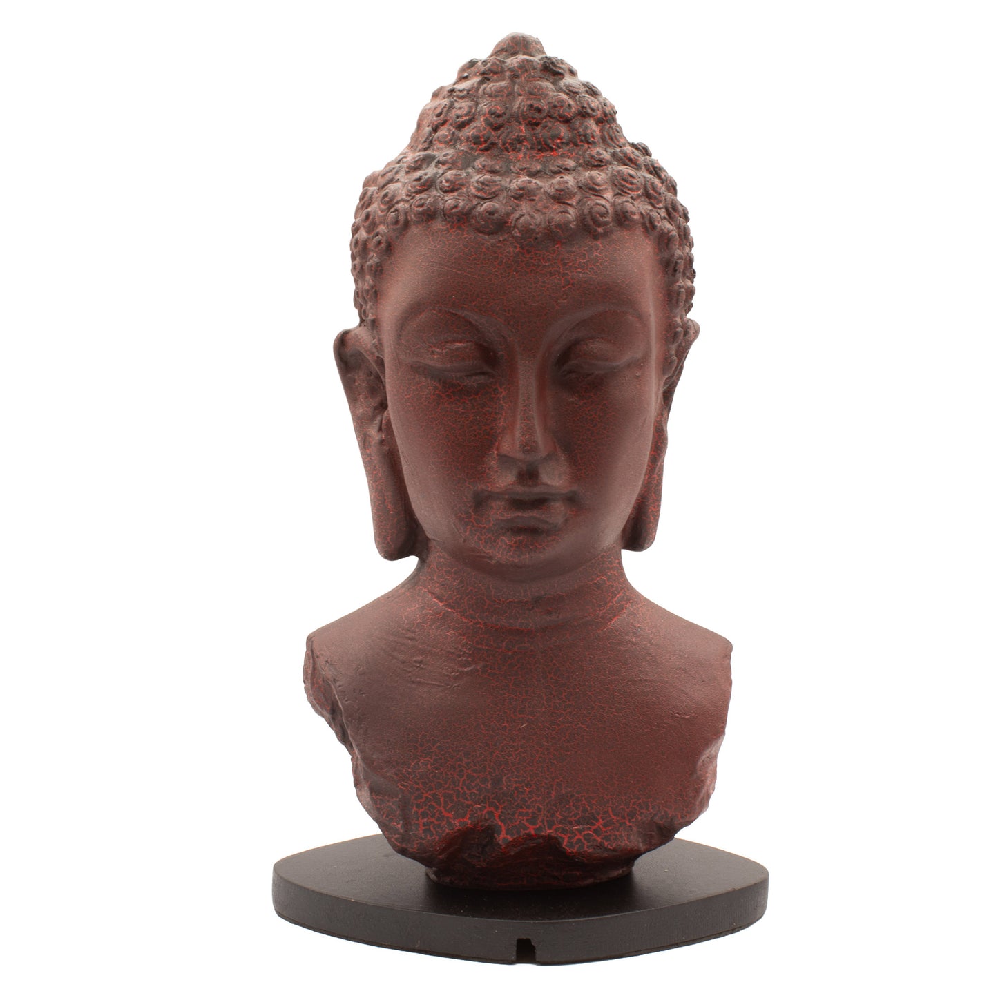Serenity Buddha Glow Lamp – Molten Lava - Crystal Nest