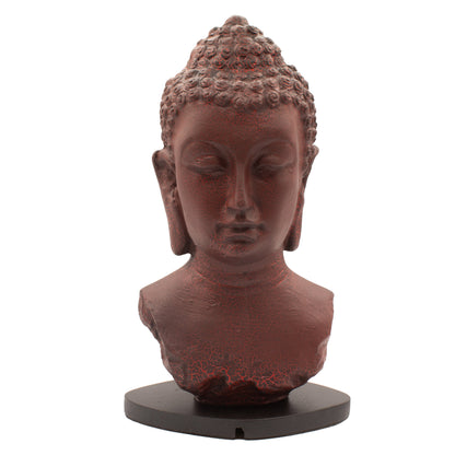 Serenity Buddha Glow Lamp – Molten Lava - Crystal Nest