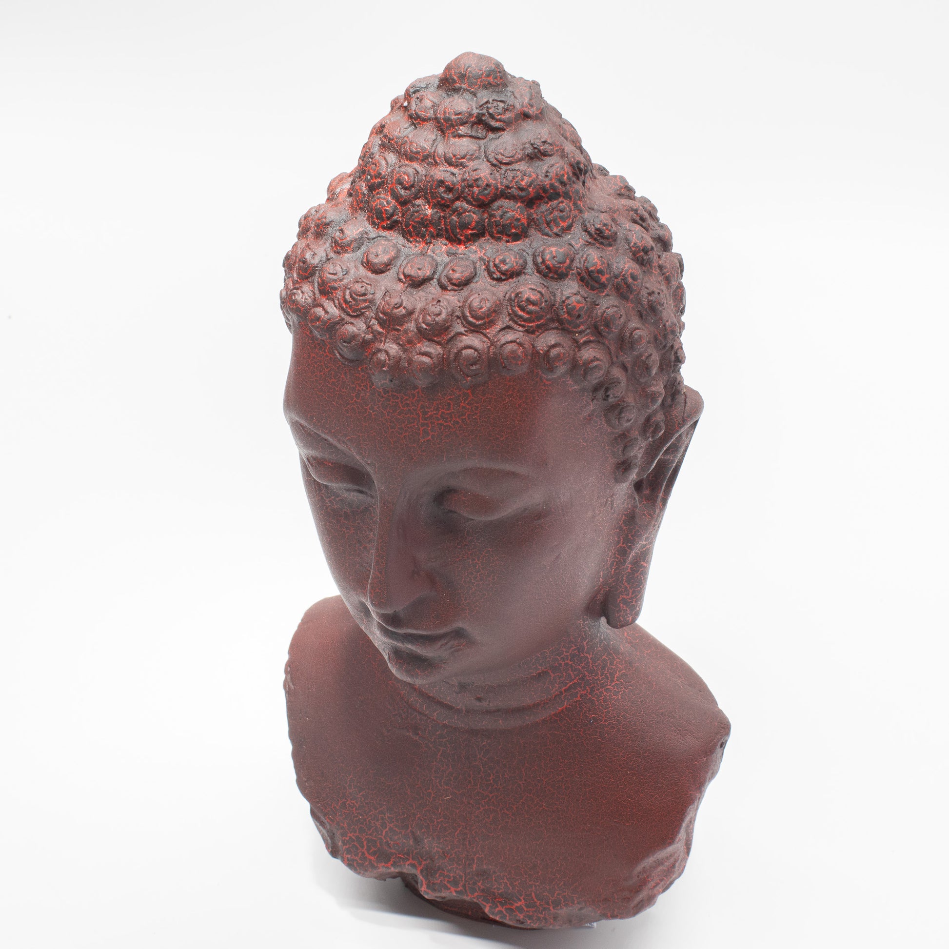 Serenity Buddha Glow Lamp – Molten Lava - Crystal Nest