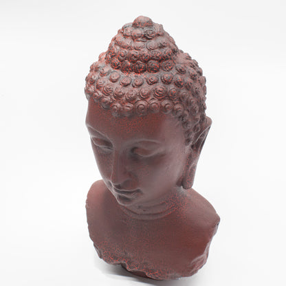 Serenity Buddha Glow Lamp – Molten Lava - Crystal Nest