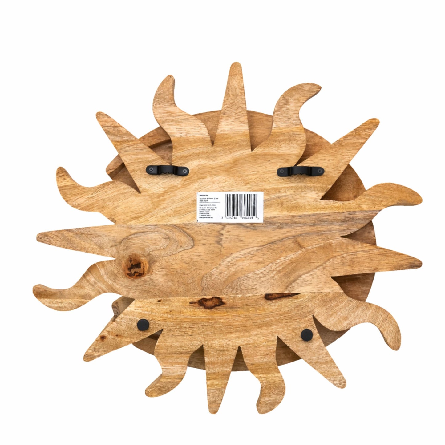 Sun & Moon 3 Tier Wall Shelf - Crystal Nest