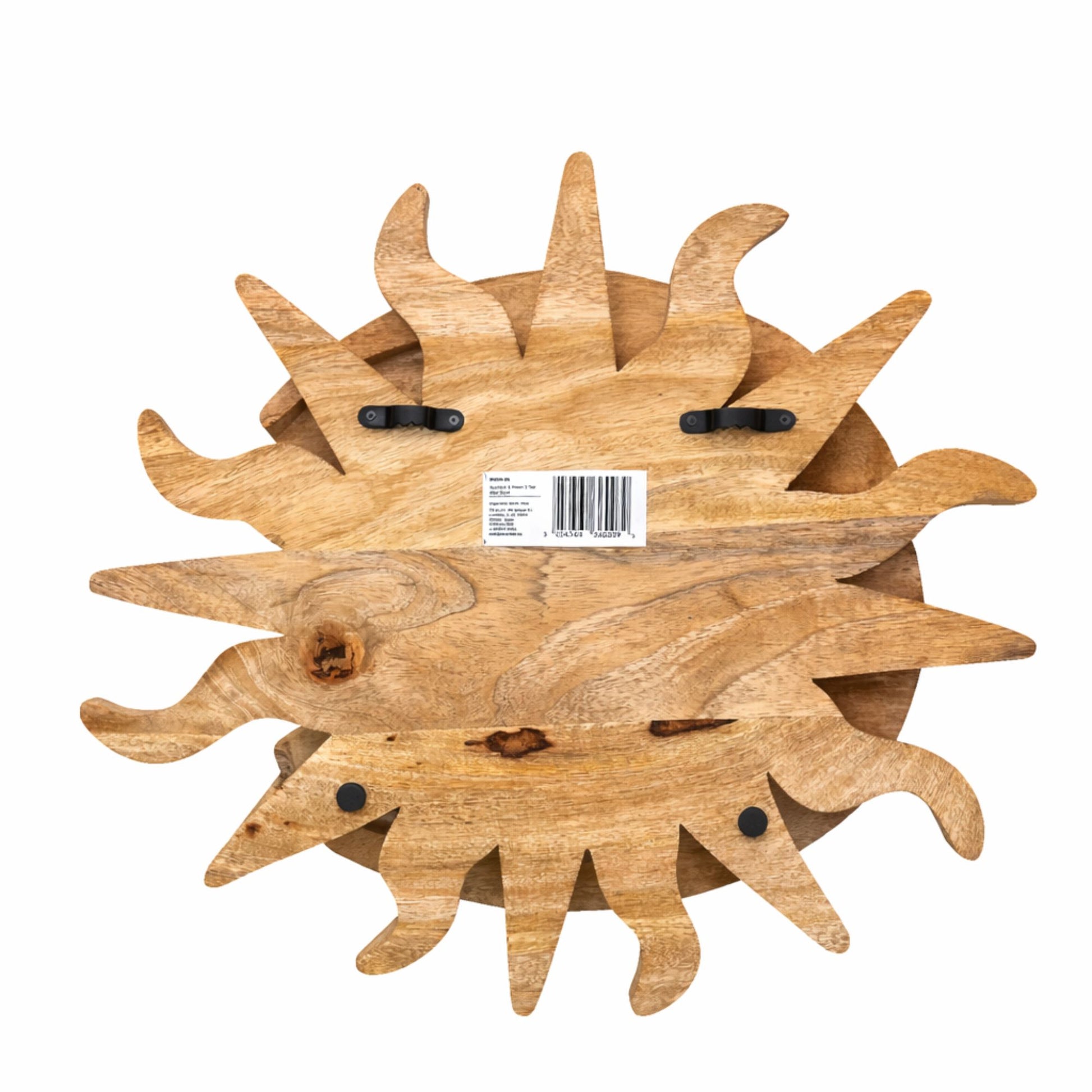Sun & Moon 3 Tier Wall Shelf - Crystal Nest