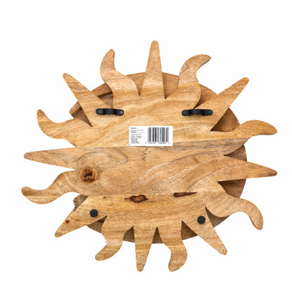 Sun & Moon 3 Tier Wall Shelf - Crystal Nest