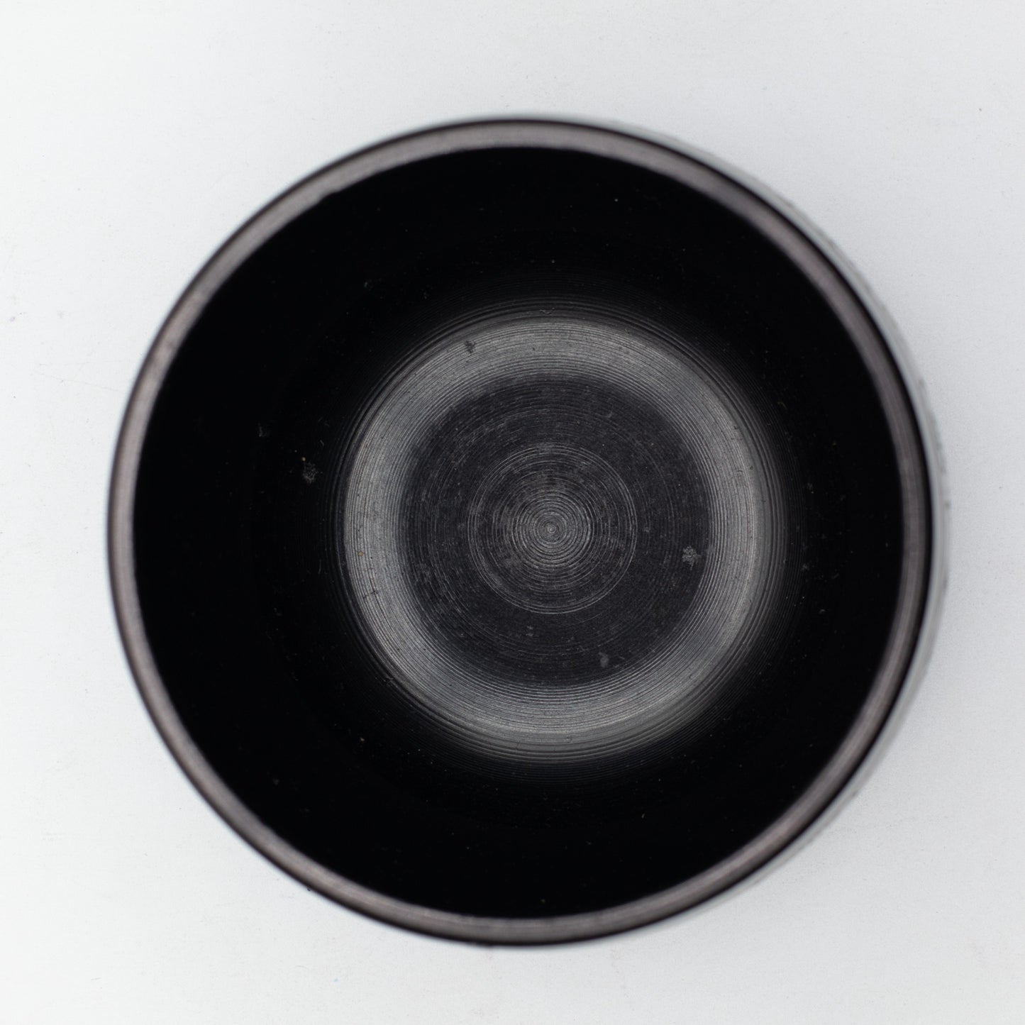 Magic Green Mushroom Cauldron Singing Bowl 15cm | Meditation Bowl with Striker - Crystal Nest
