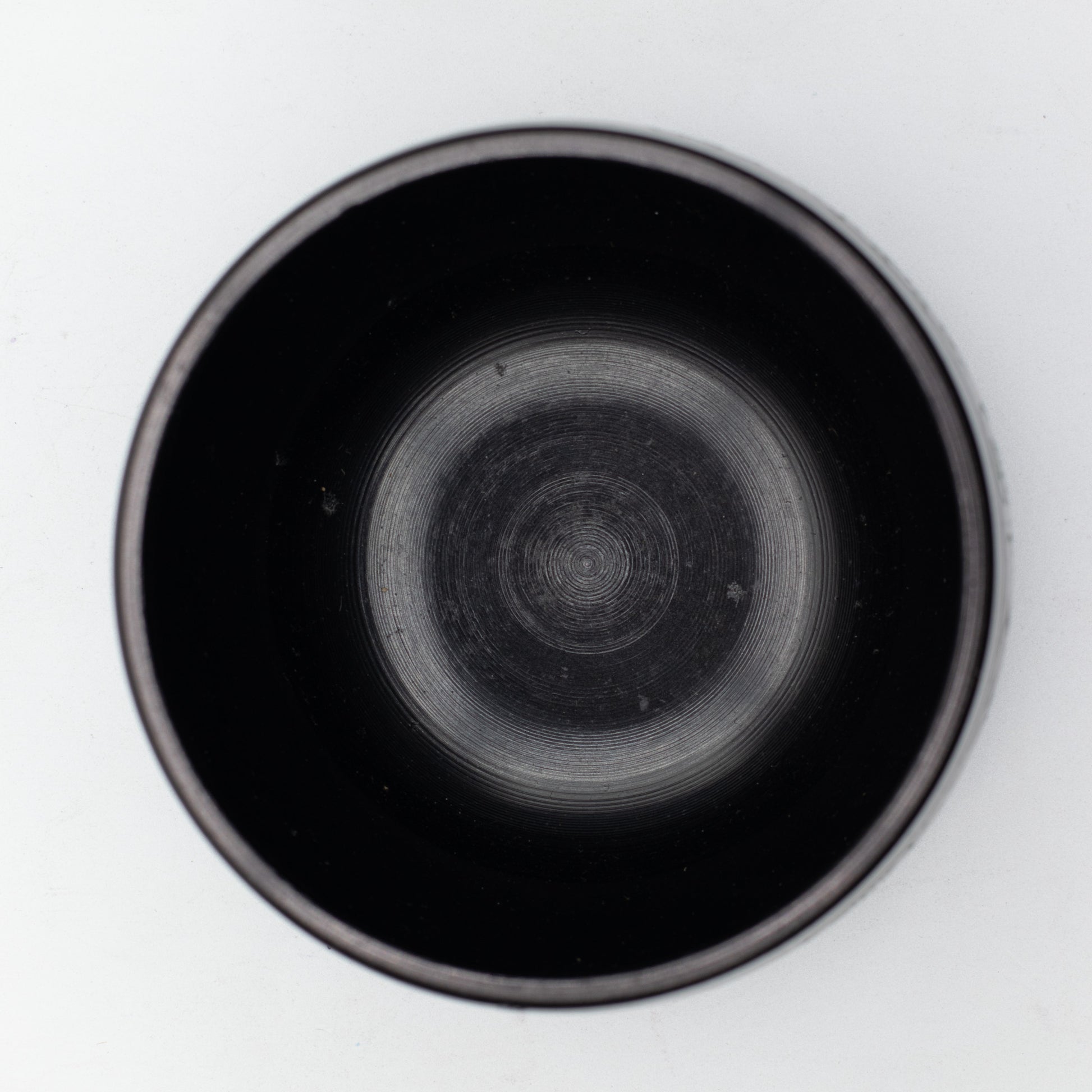 Magic Green Mushroom Cauldron Singing Bowl 15cm | Meditation Bowl with Striker - Crystal Nest