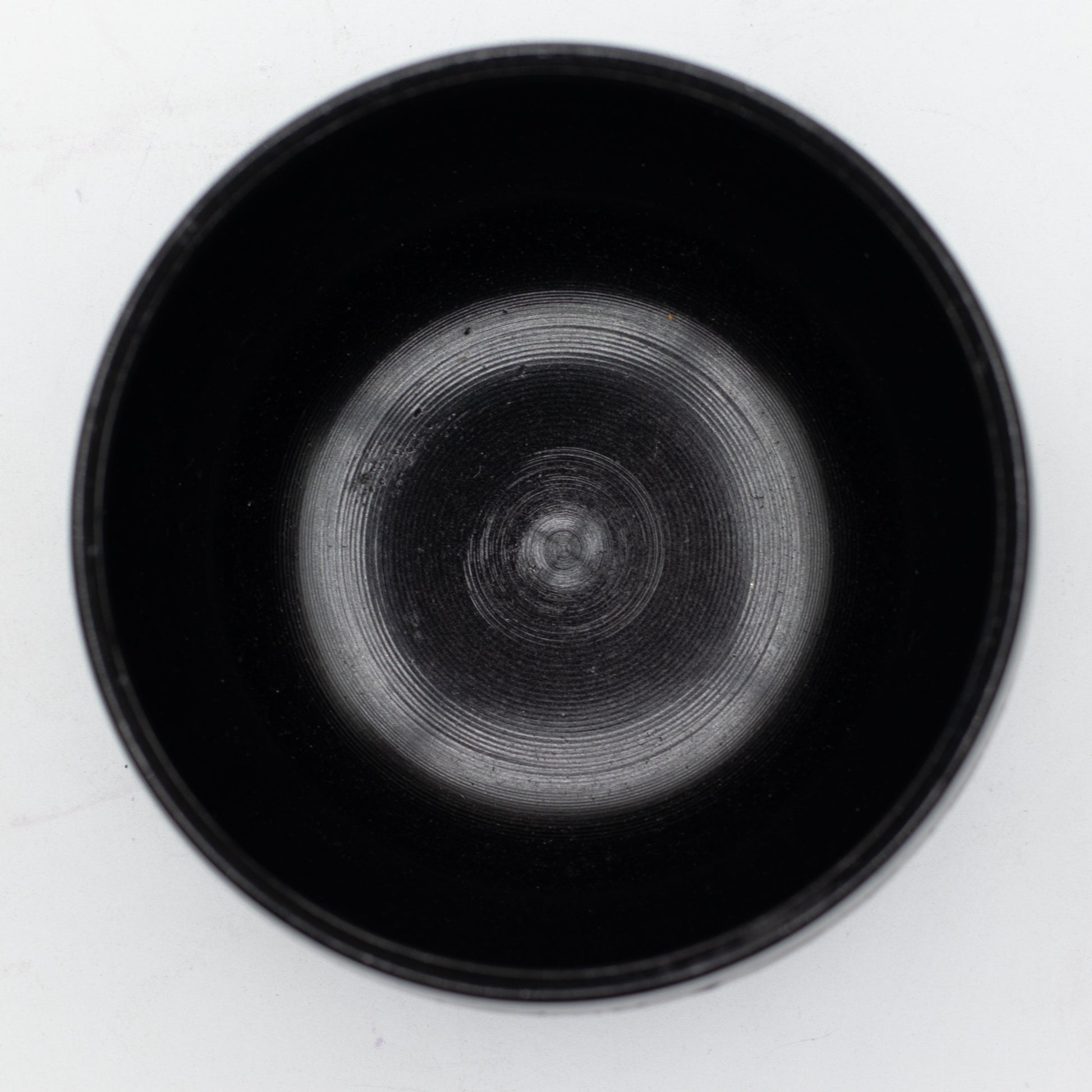 Magic Blue Mushroom Cauldron Singing Bowl 15cm | Meditation Bowl with Optional Striker - Crystal Nest