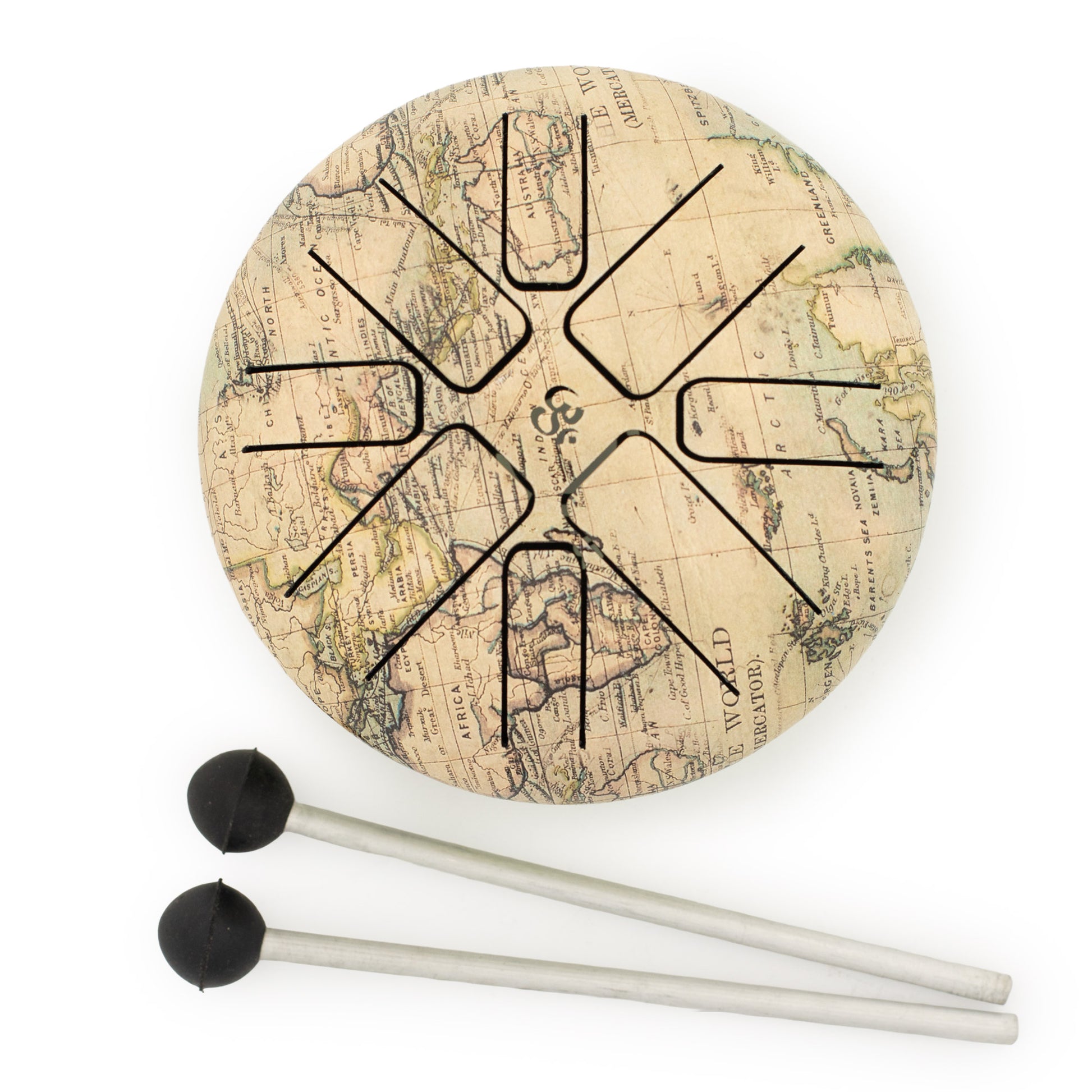 Atlas Hapi Steel Tongue Drum | Small - Crystal Nest