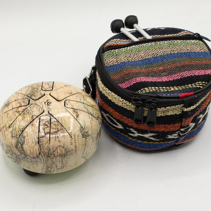 Atlas Hapi Steel Tongue Drum | Small - Crystal Nest