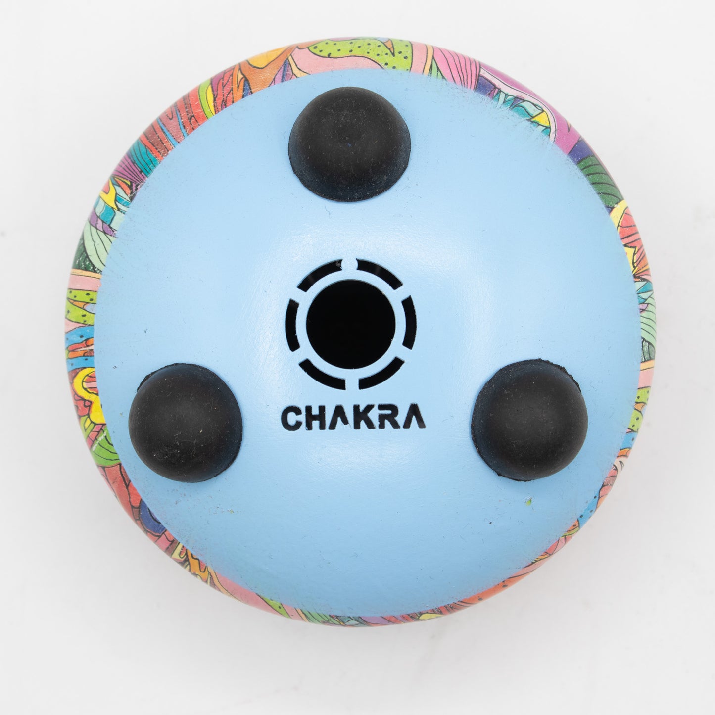 Psychedelic Bloom Hapi Steel Tongue Drum | Small - Crystal Nest