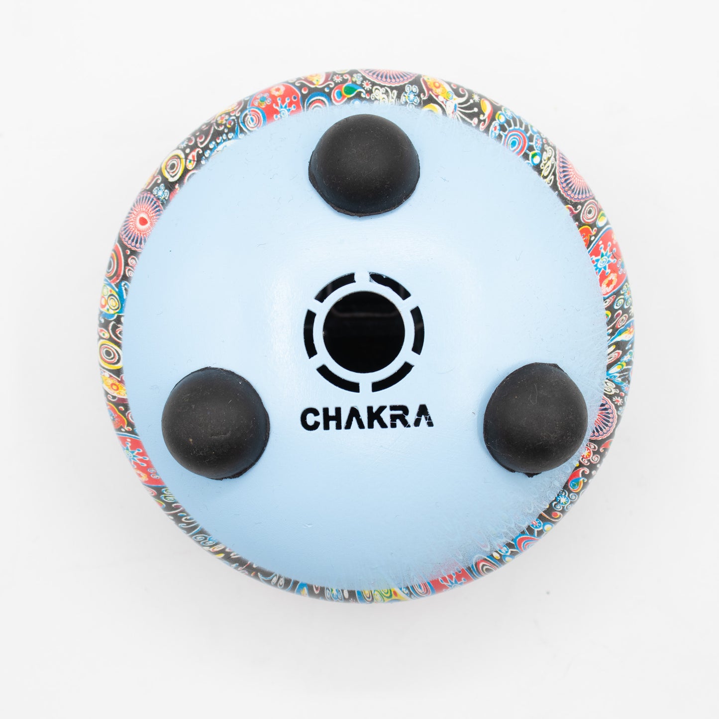 Om Mandala Hapi Steel Tongue Drum | Small - Crystal Nest