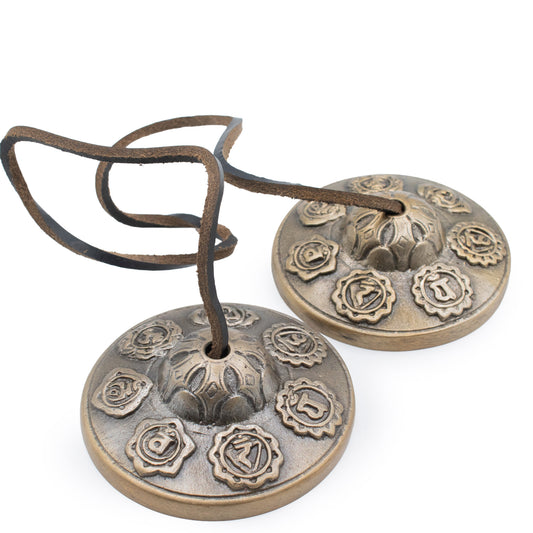 Seven Chakra Tibetan Tingsha Bells | Sound Healing