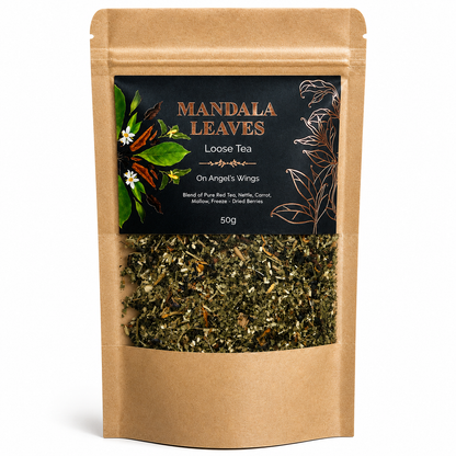 On Angels’ Wings Artisan Tea Blend | 50g Bag