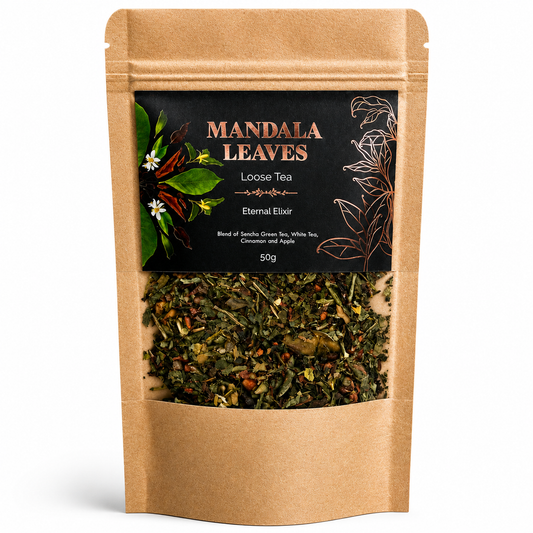 Ethernal Elixir Artisan White & Green Tea Blend | 50g Bag