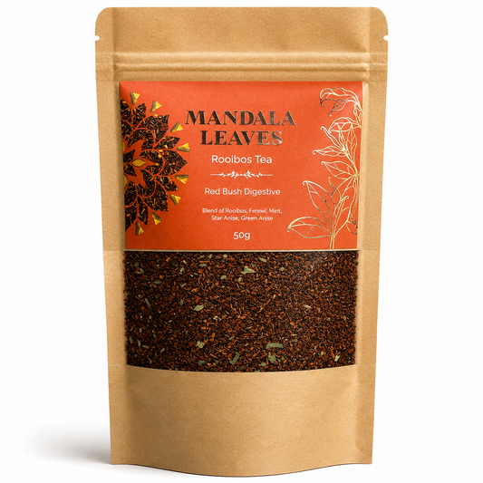 Red Bush Digestive Artisan Tea | 50g Bag