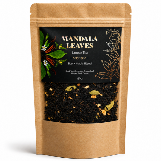 Black Magic Artisan Tea Blend | 50g Bag
