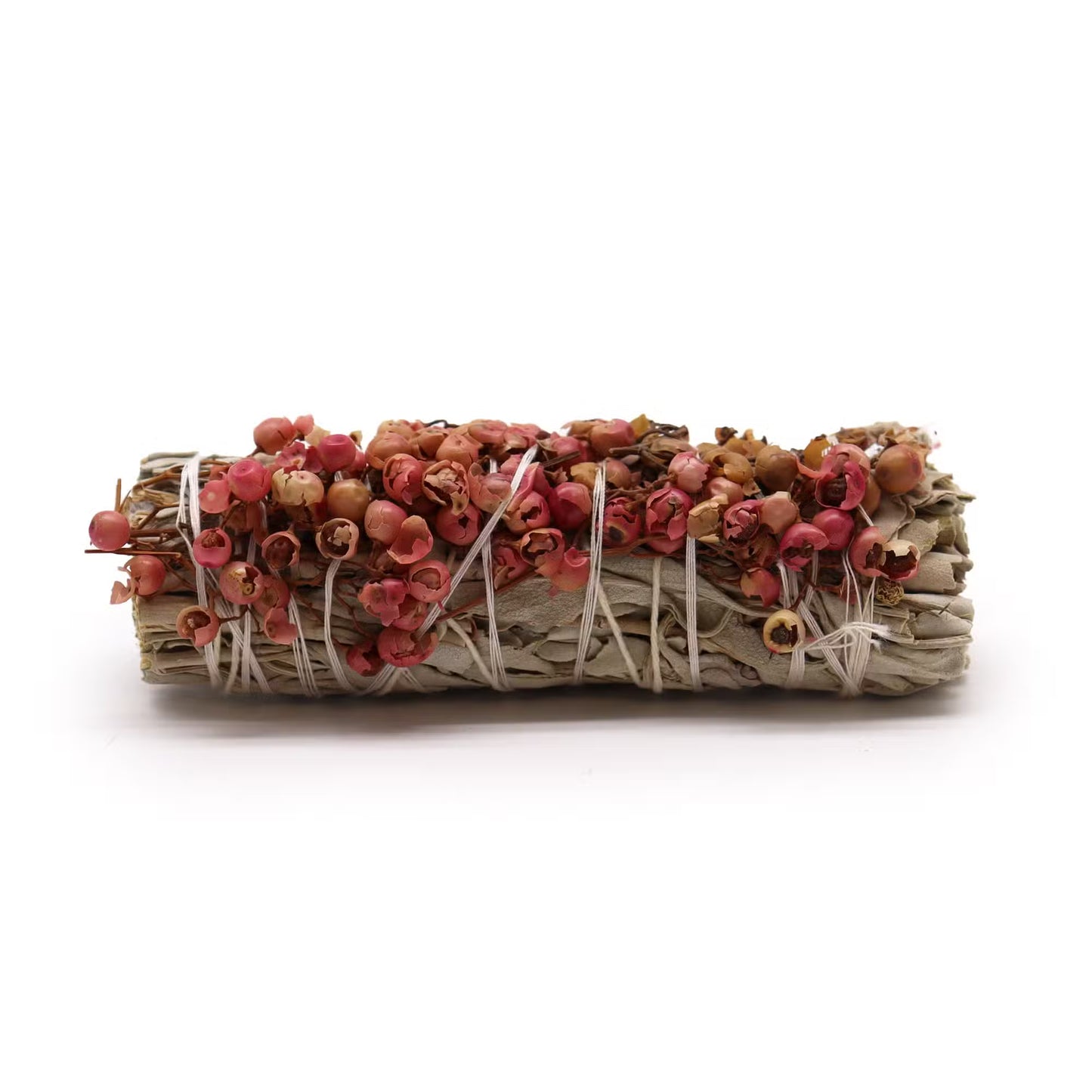White Sage & Pirul Smudge Stick | Cleansing & Positive Energy