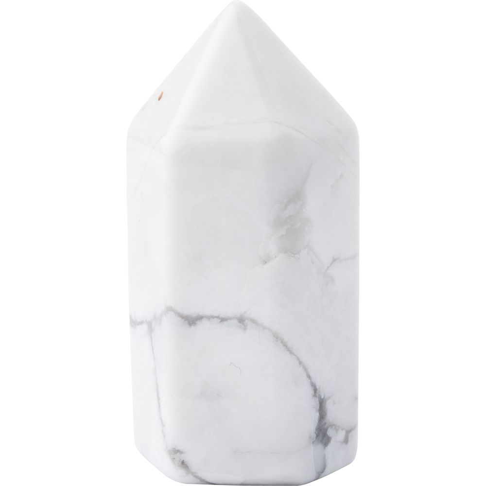 White Howlite Polished Point