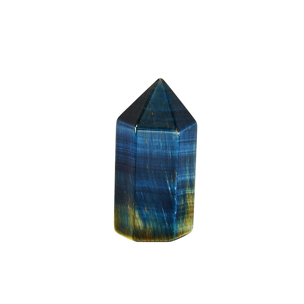 Blue Tiger Eye Polished Point