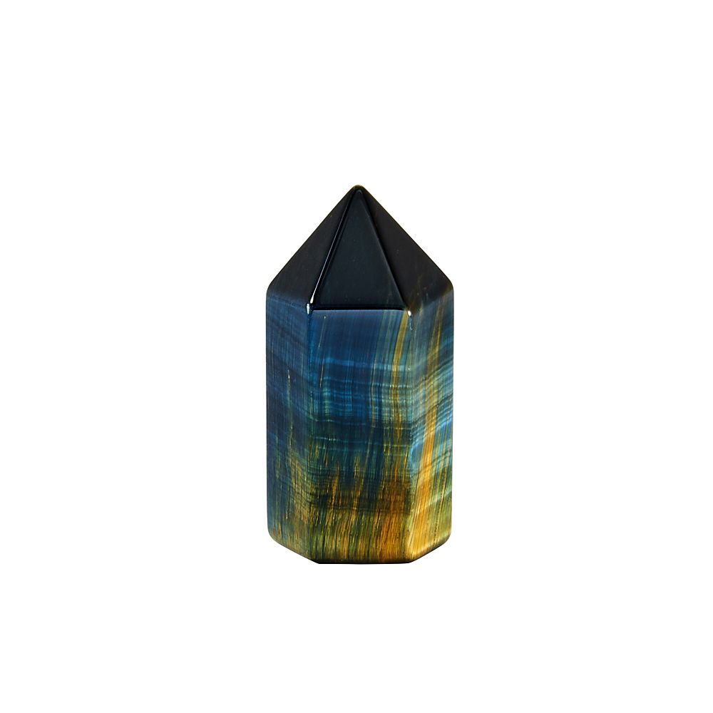 Blue Tiger Eye Polished Point