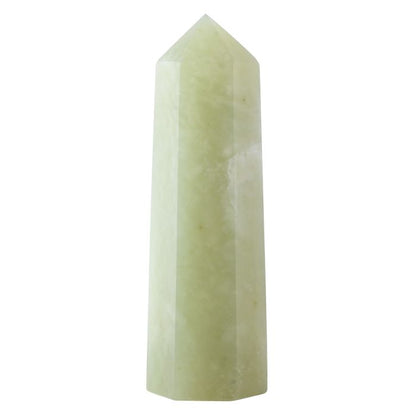 Jade Polished Point - Crystal Nest