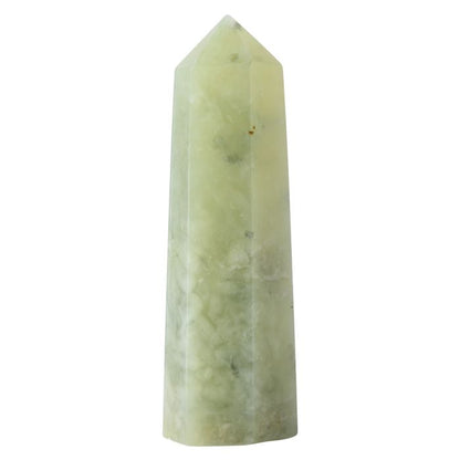 Jade Polished Point - Crystal Nest