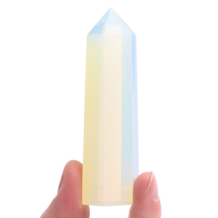 Opalite Polished Point | 6–7cm
