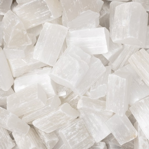 Selenite Chunks 4-5cm | Energy Cleansing & Spiritual Healing - Crystal Nest