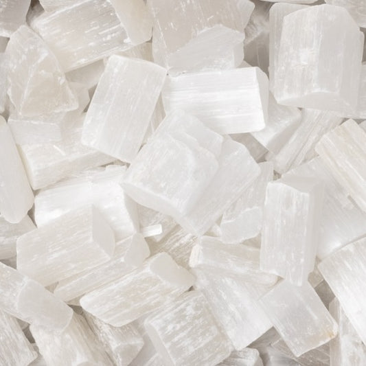 Selenite Chunks 4-5cm | Energy Cleansing & Spiritual Healing - Crystal Nest