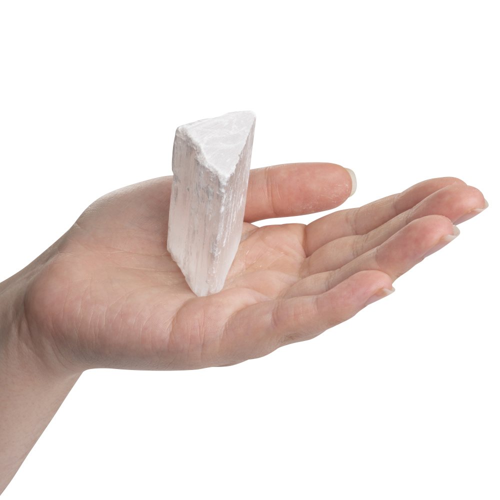 Selenite Chunks 4-5cm | Energy Cleansing & Spiritual Healing - Crystal Nest