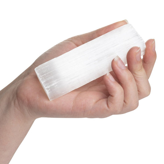 Selenite Sticks 10cm | Energy Cleansing & Spiritual Healing - Crystal Nest