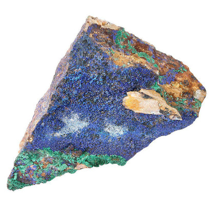 Azurite & Malachite Specimen - Large (in Gift Box) - Crystal Nest
