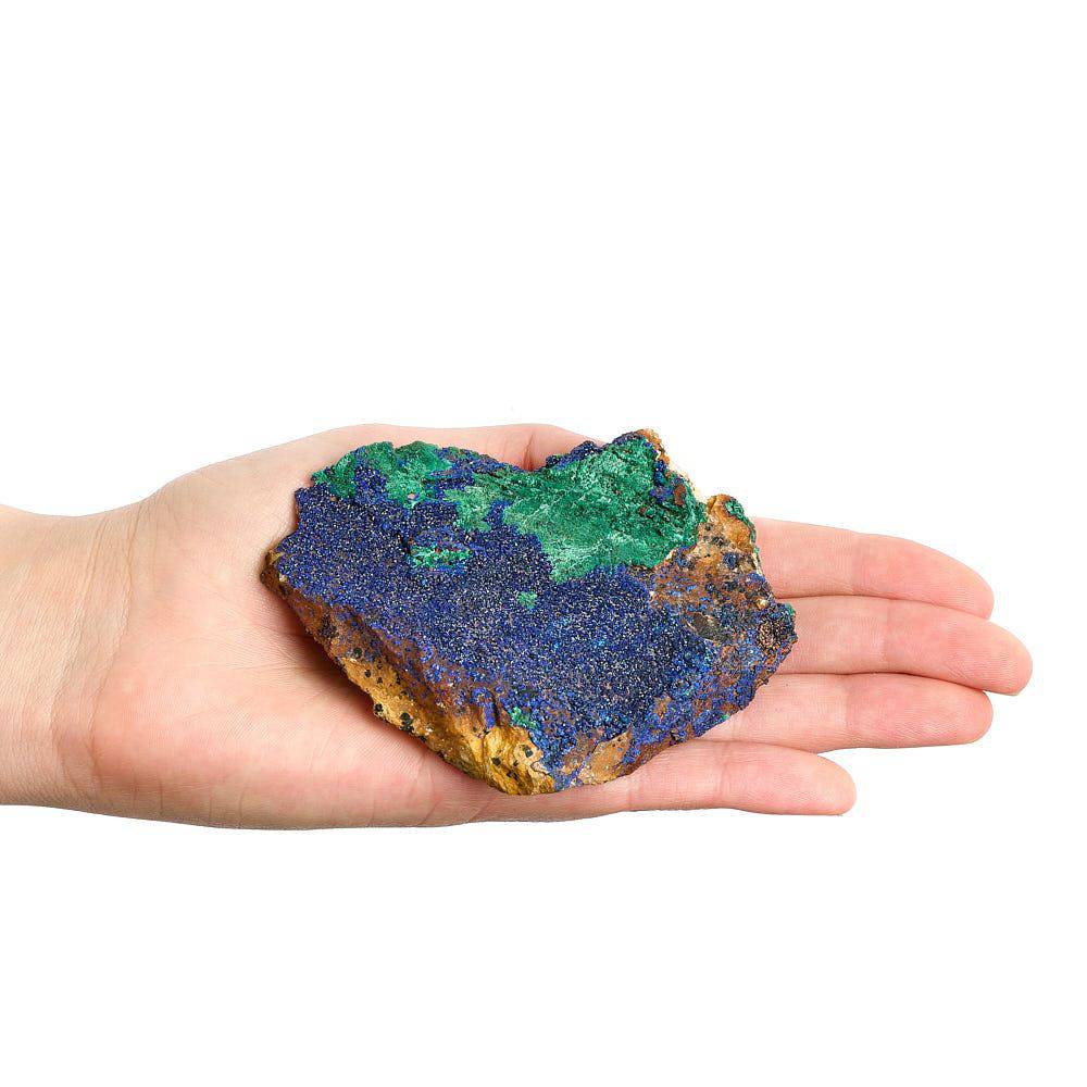 Azurite & Malachite Specimen - Large (in Gift Box) - Crystal Nest