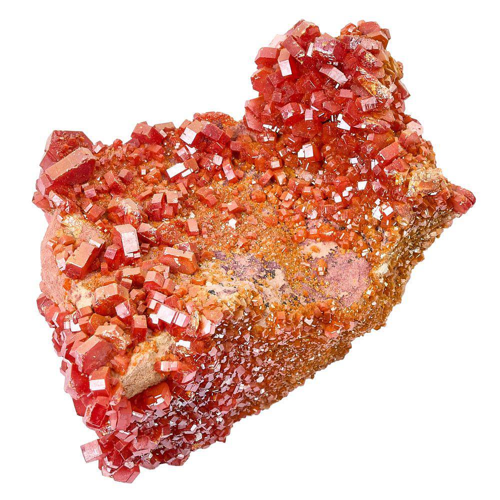 Vanadinite Specimen - Small (in Gift Box) - Crystal Nest