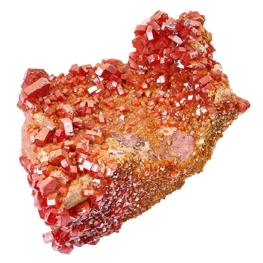 Vanadinite Specimen - Small (in Gift Box) - Crystal Nest