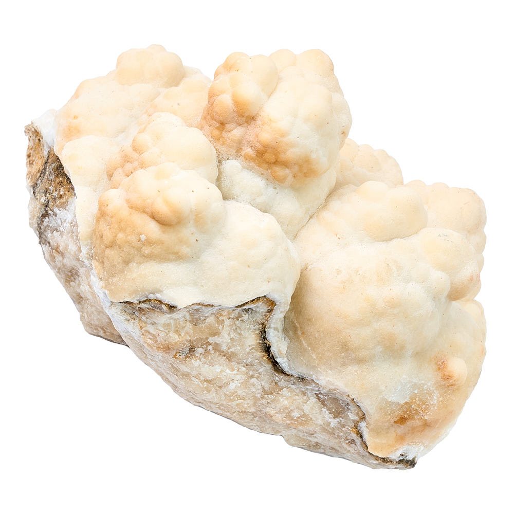 Cave Aragonite Crystal Cluster