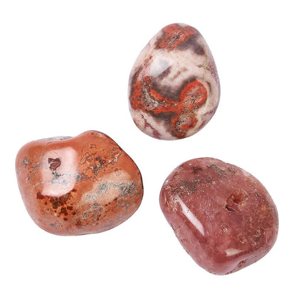 Pink Amethyst Tumblestone | Medium - Crystal Nest