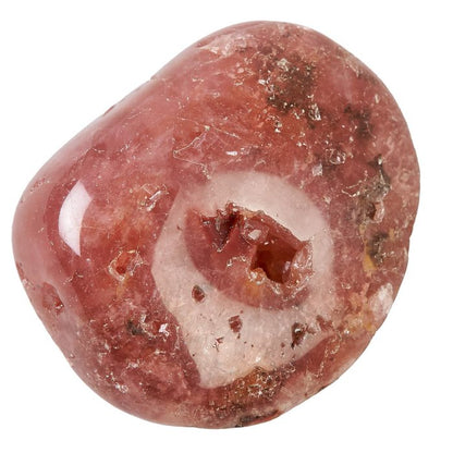 Pink Amethyst Tumblestone | Medium - Crystal Nest