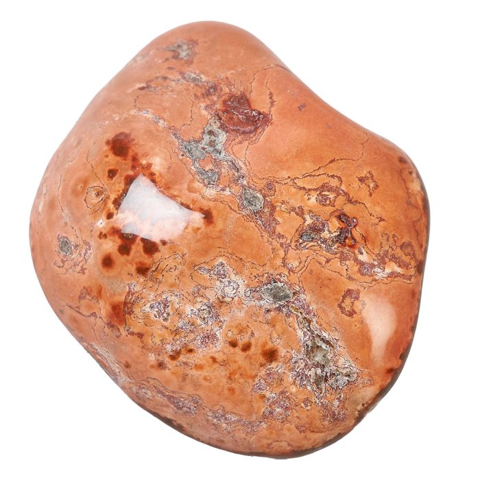 Pink Amethyst Tumblestone | Medium - Crystal Nest