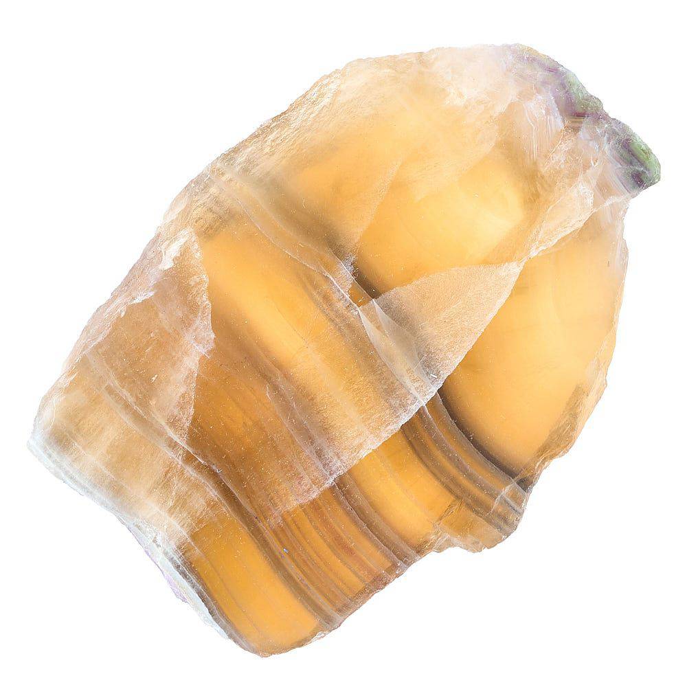 Fluorite Crystal Slice - Crystal Nest