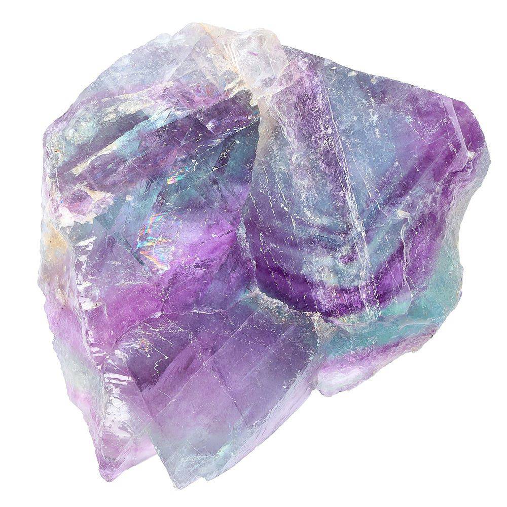 Fluorite Crystal Slice - Crystal Nest