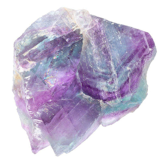 Fluorite Crystal Slice - Crystal Nest